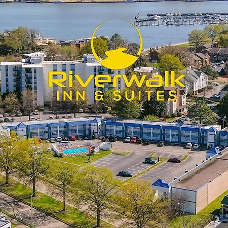 Riverwalk Inn And Suites Portsmouth Exterior foto